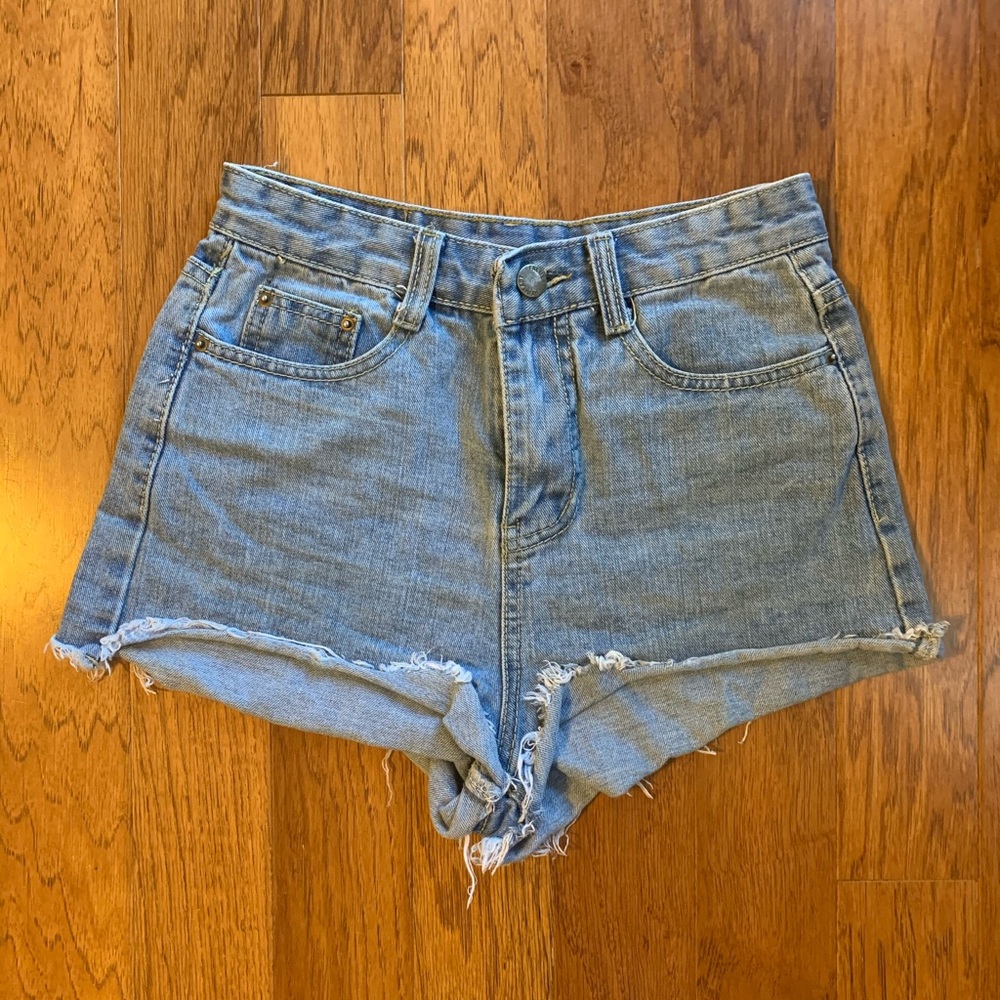 Daisy Dukes Jean Shorts